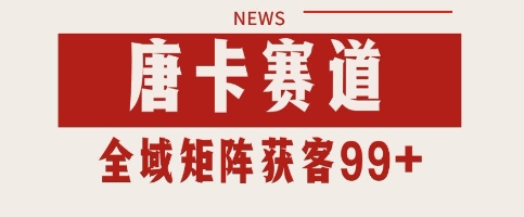 唐卡赛道私域引流获客 自热矩阵SOP日引流99+精准客资【揭秘】-冒泡网-兼职资源项目学习教程网