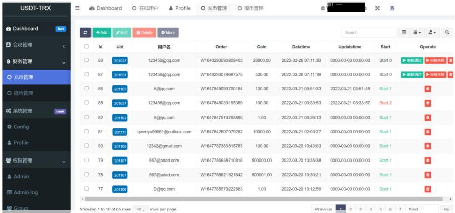 uniapp版多语言TRX系统源码/TRX理财系统/虚拟币挖矿-冒泡网-兼职资源项目学习教程网