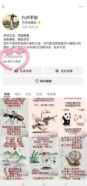Puff手绘视频号分成项目，三天过分成计划，简单易上手，适合新手-冒泡网-兼职资源项目学习教程网